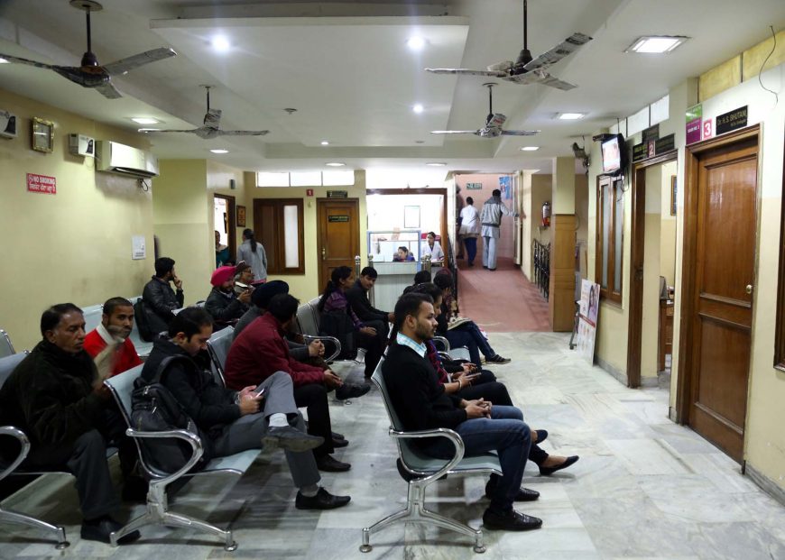 Waiting area